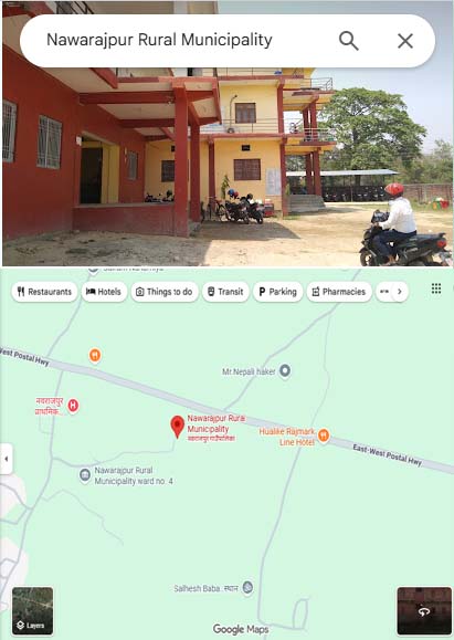 Find us in Map